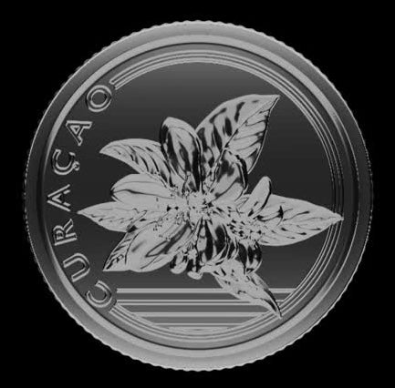 CURACAO 1 Cent Coin 2025 UNC SCARCE—NO Sint Maarten version