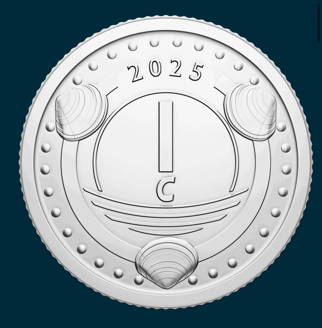 CURACAO 1 Cent Coin 2025 UNC SCARCE—NO Sint Maarten version