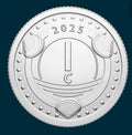 CURACAO 1 Cent Coin 2025 UNC SCARCE—NO Sint Maarten version