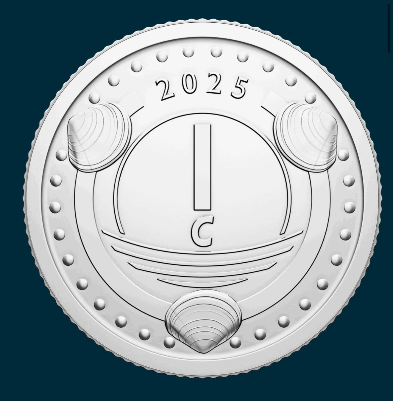 CURACAO 1 Cent Coin 2025 UNC SCARCE—NO Sint Maarten version