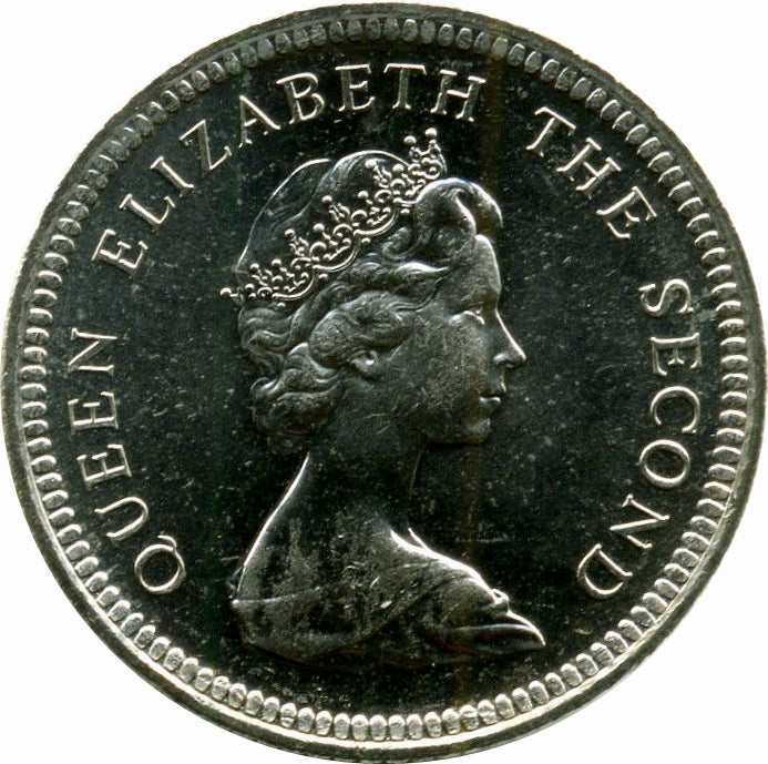 Falkland Islands KM#5.2 10 Pence 1998 VF Very Fine—Queen Elizabeth II 2nd/sm—Seals