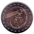 Algeria KM#141 100 Dinars Coin 2018-2019 UNC—Bimetallic—Alcomsat-1