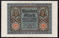 Germany P-69 100 Marks 1920 Circulated Very Fine Plus