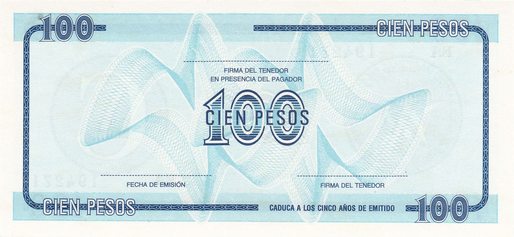 Caribbean || P-FX11-13 & FX22-25 1985 Set Foreign Exchange Certificates Series C  1-3-5-10-20-50-100 UNC