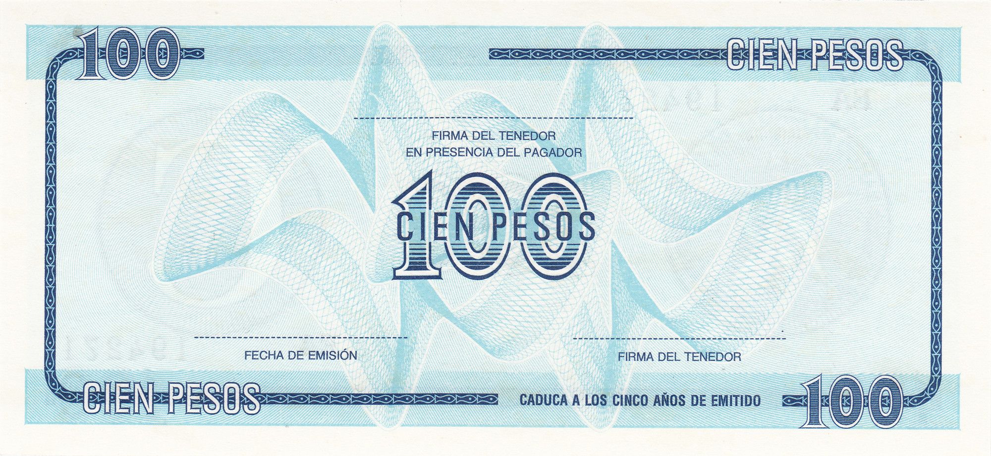 Caribbean || P-FX11-13 & FX22-25 1985 Set Foreign Exchange Certificates Series C  1-3-5-10-20-50-100 UNC