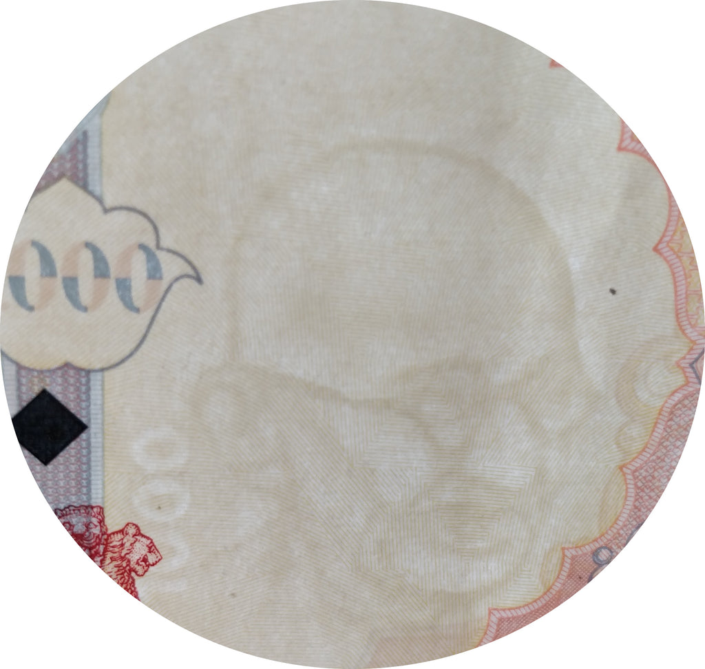 India P-94/P-100/P-107 1000 Rupees 2000-2016 VF—Gandhi