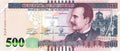 Honduras P103d 500 Lempiras 2019 UNC "a Golden Mind and a Gold Mine"