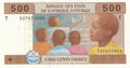 Central African States P101b P106Td—500 Francs 2002 2017—Congo—Tolli/Aleka-R.