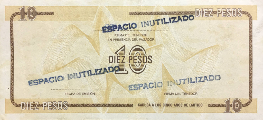 Caribbean || P-FX32-36 Foreign Exchange Certificate Ser D ANY ONE PIECE