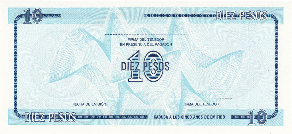 Caribbean || P-FX11-13 & FX22-25 1985 Set Foreign Exchange Certificates Series C  1-3-5-10-20-50-100 UNC