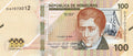 Honduras P112 100 Lempiras 2022 or 2024 UNC—José Cecilio del Valle