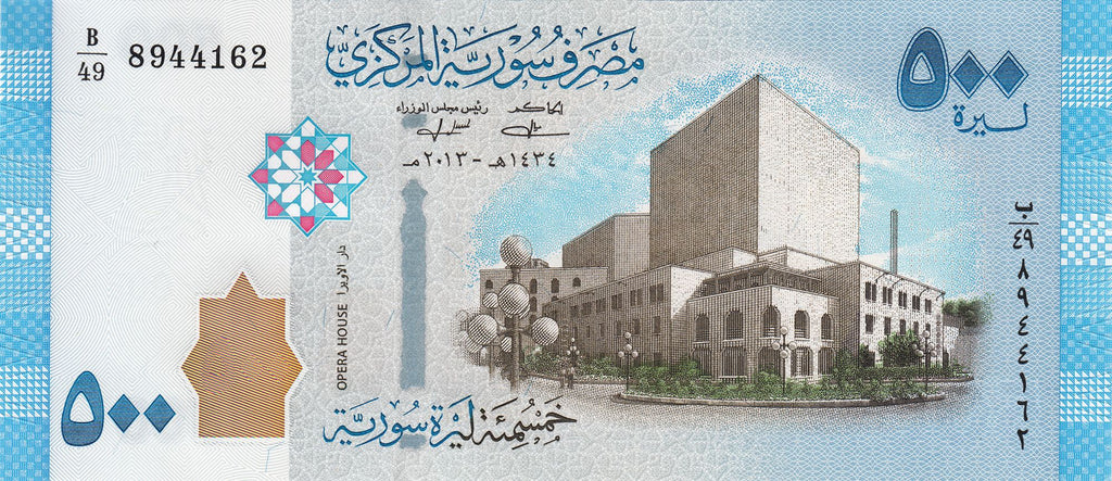 Moyen-Orient Nord-Ouest | LOT DE 6 PIÈCES 50-2000 LB P-112 à 117 UNC