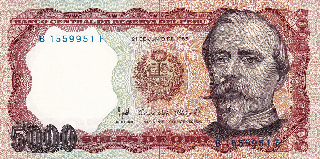 Peru 10 Pcs SUPER SET—8 Banknotes UNC—Coins Vicuña not Llama XF Machu Picchu UNC
