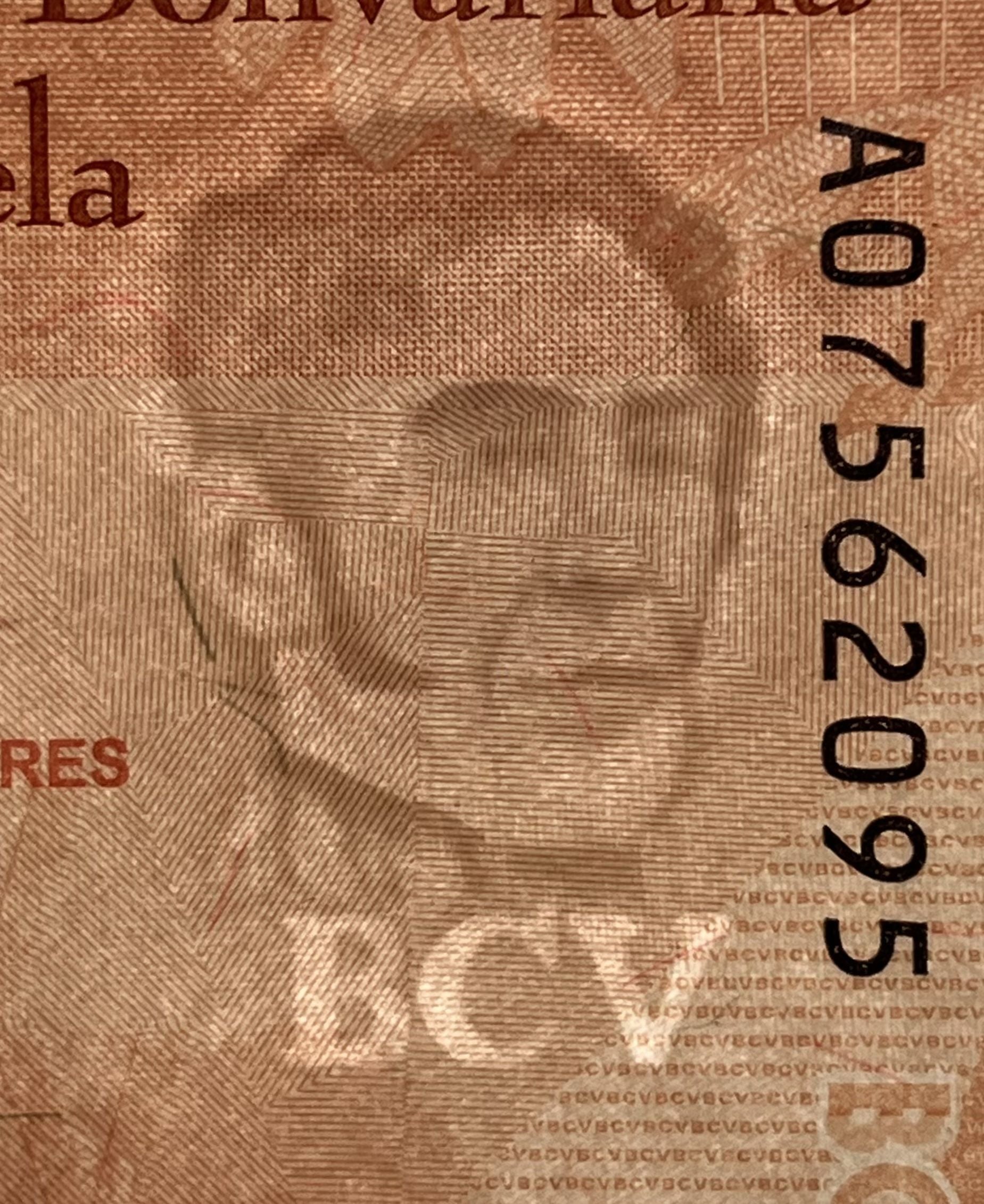 | 100 pcs lot bundle UNC—100x Venezuela P117 20 Bolivares Digitales 2021