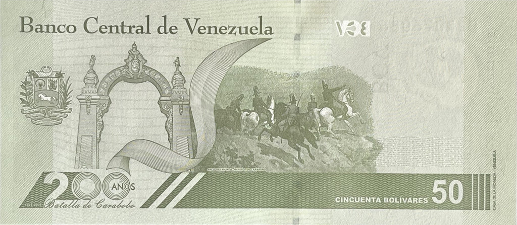 | 100 pcs lot bundle UNC—100x Venezuela P118 50 Bolivares Digitales 2021 UNC