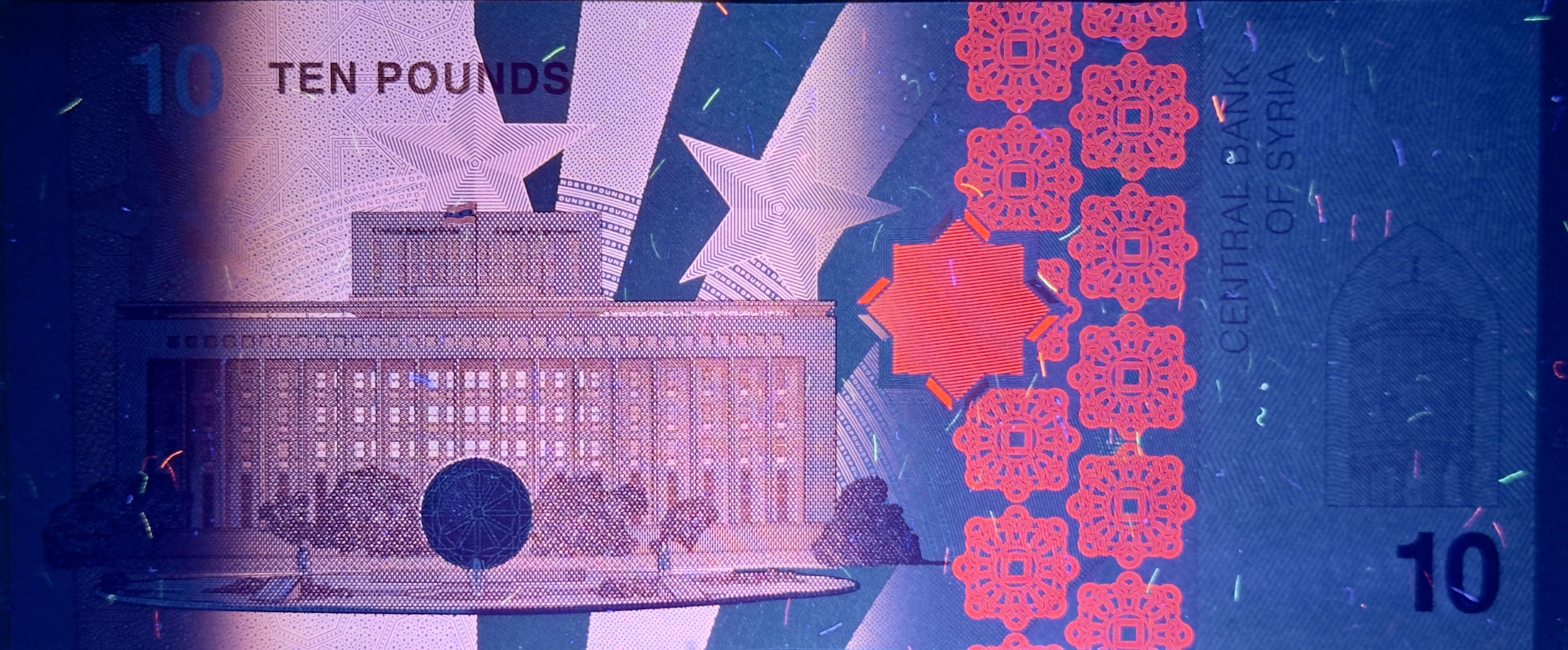 Middle East NW SET NEW RELEASE 2026 (2025) P119 120 10 25 pounds UNC