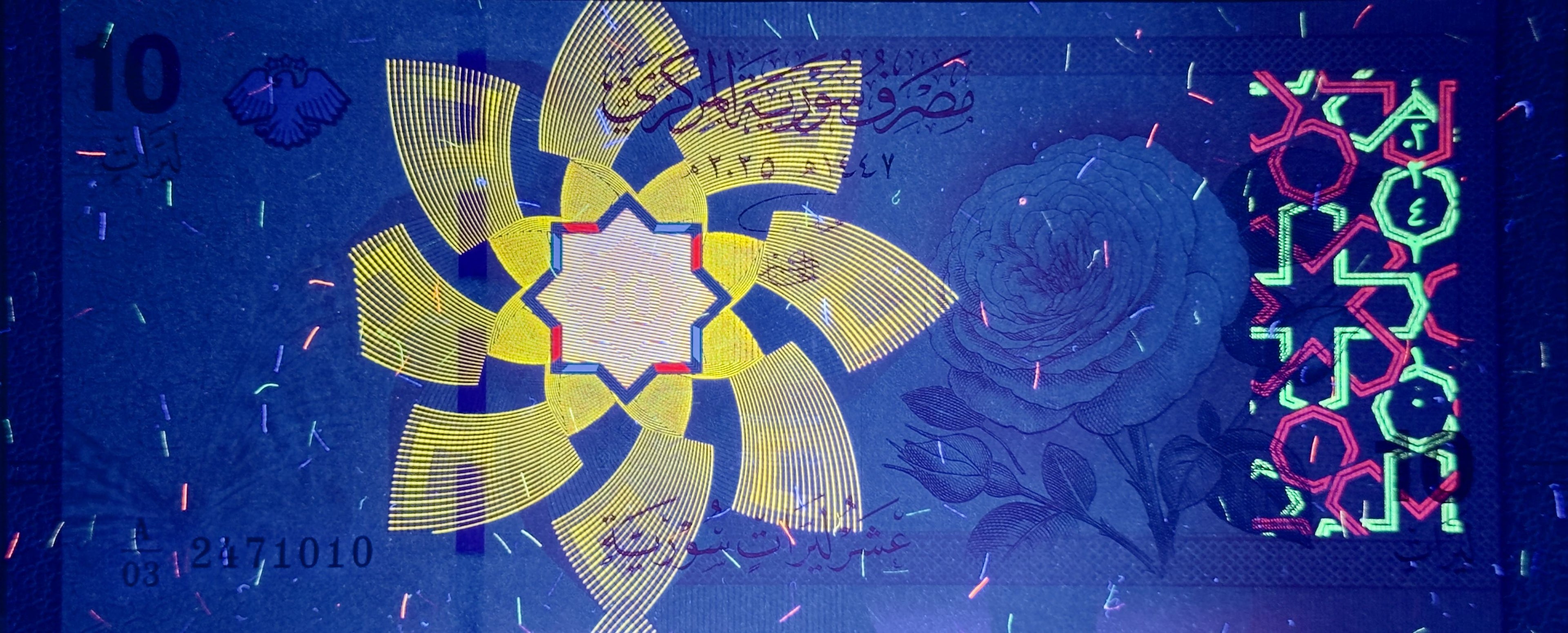 Middle East NW SET NEW RELEASE 2026 (2025) P119 120 10 25 pounds UNC