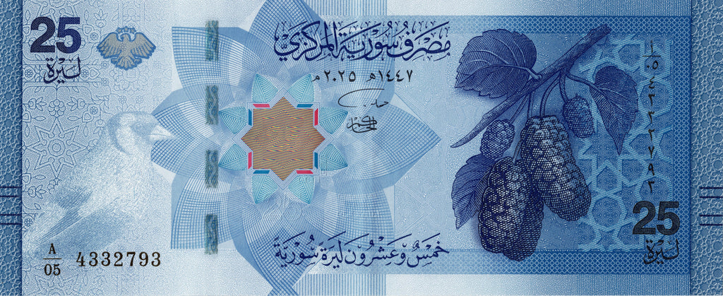 Middle East NW SET NEW RELEASE 2026 (2025) P119 120 10 25 pounds UNC