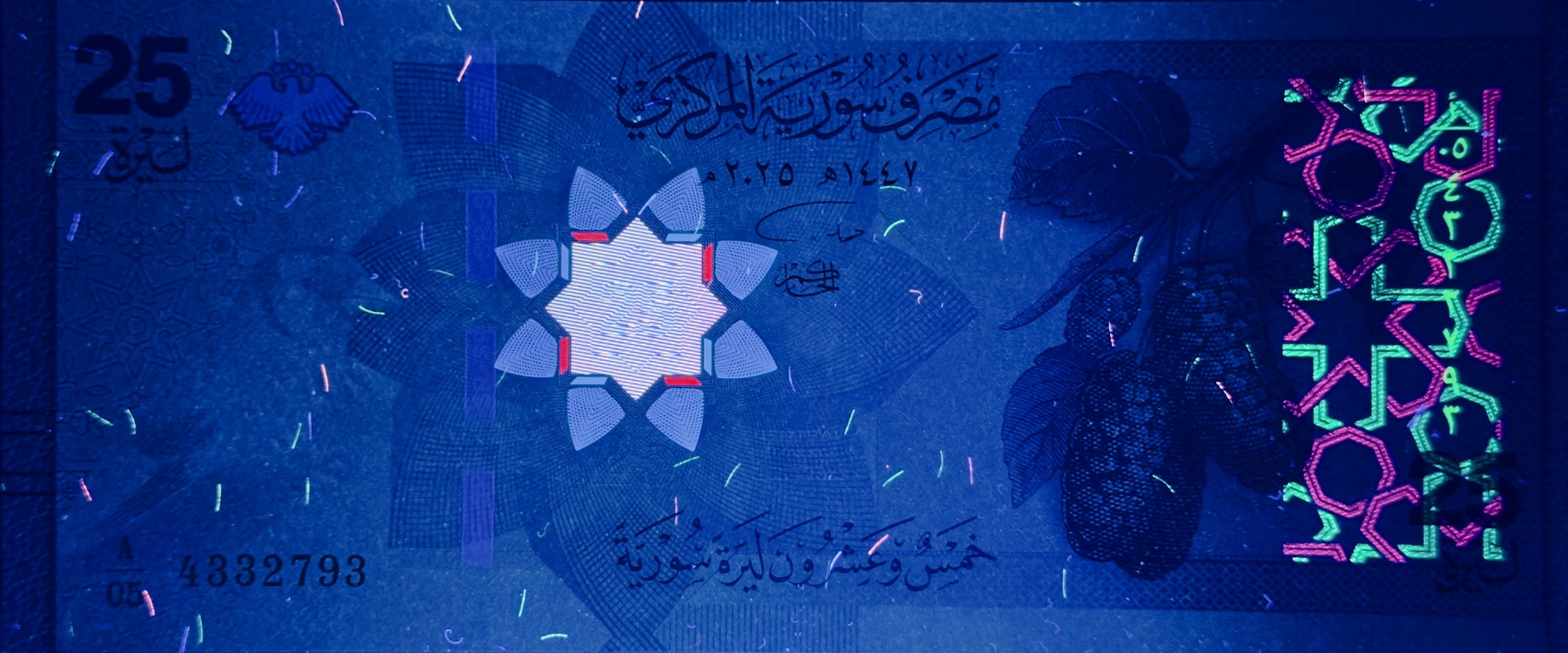 Middle East NW SET NEW RELEASE 2026 (2025) P119 120 10 25 pounds UNC