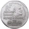 France KM#1213 2 Francs 1998 Very Fine VF—50th Anniversary of the Universal Declaration of Human Rights