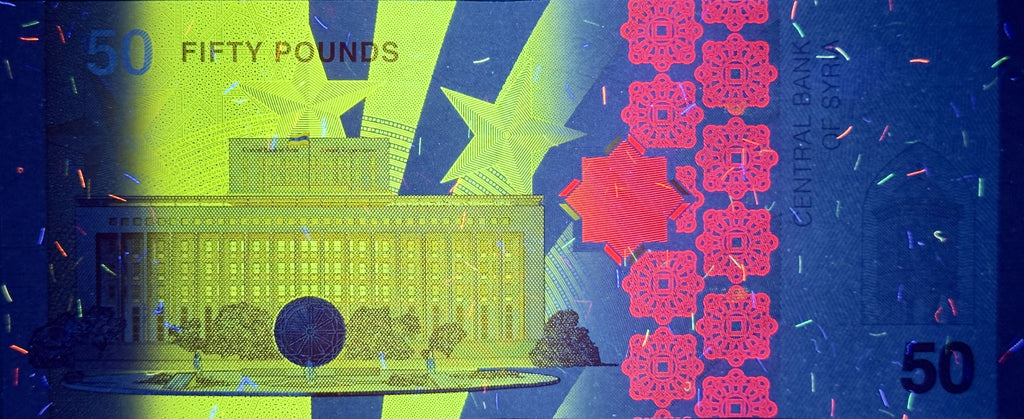 Middle East NW SET NEW RELEASE 2026 (2025) P119 120 121 10 25 50 pounds UNC