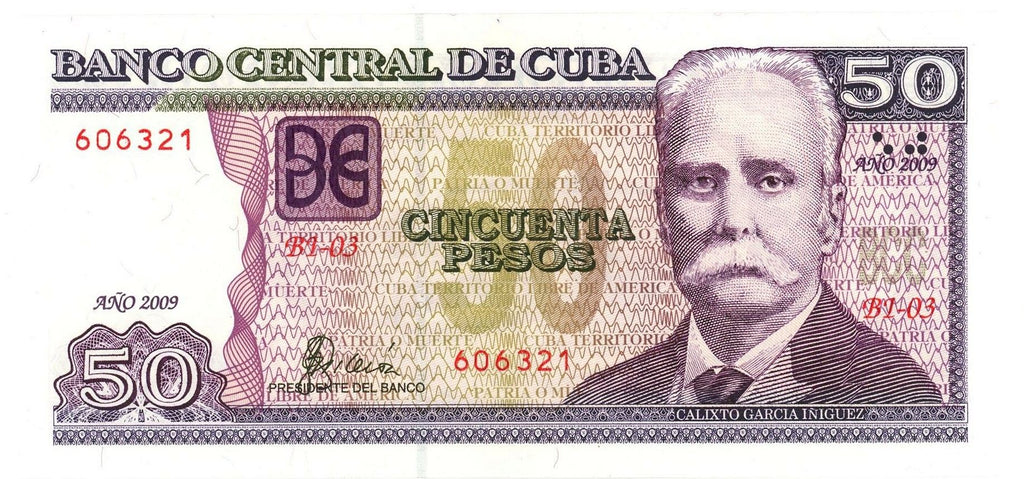 Caribbean P123 50 pesos 2002-2020 UNC—C.García I.—Purple—GETTING SCARCE
