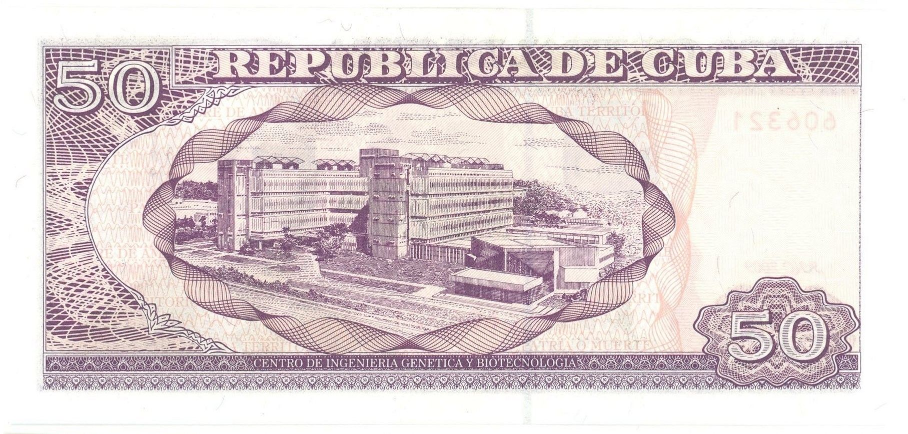 Caribbean P123 50 pesos 2002-2020 UNC | C.García I. | Purple | GETTING SCARCE