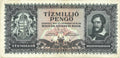 Hungary P123 10000000 Pengő 1945 VF+ Very Fine Plus—Greens