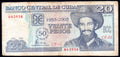 Caribbean P126 commemorative 20 pesos 2003 F Fine—50th Anniv. of Assault on Μοηcαdα Barracks