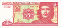Caribbean P127 3 pesos 2004-2006 UNC | Che Guevara | XMPC