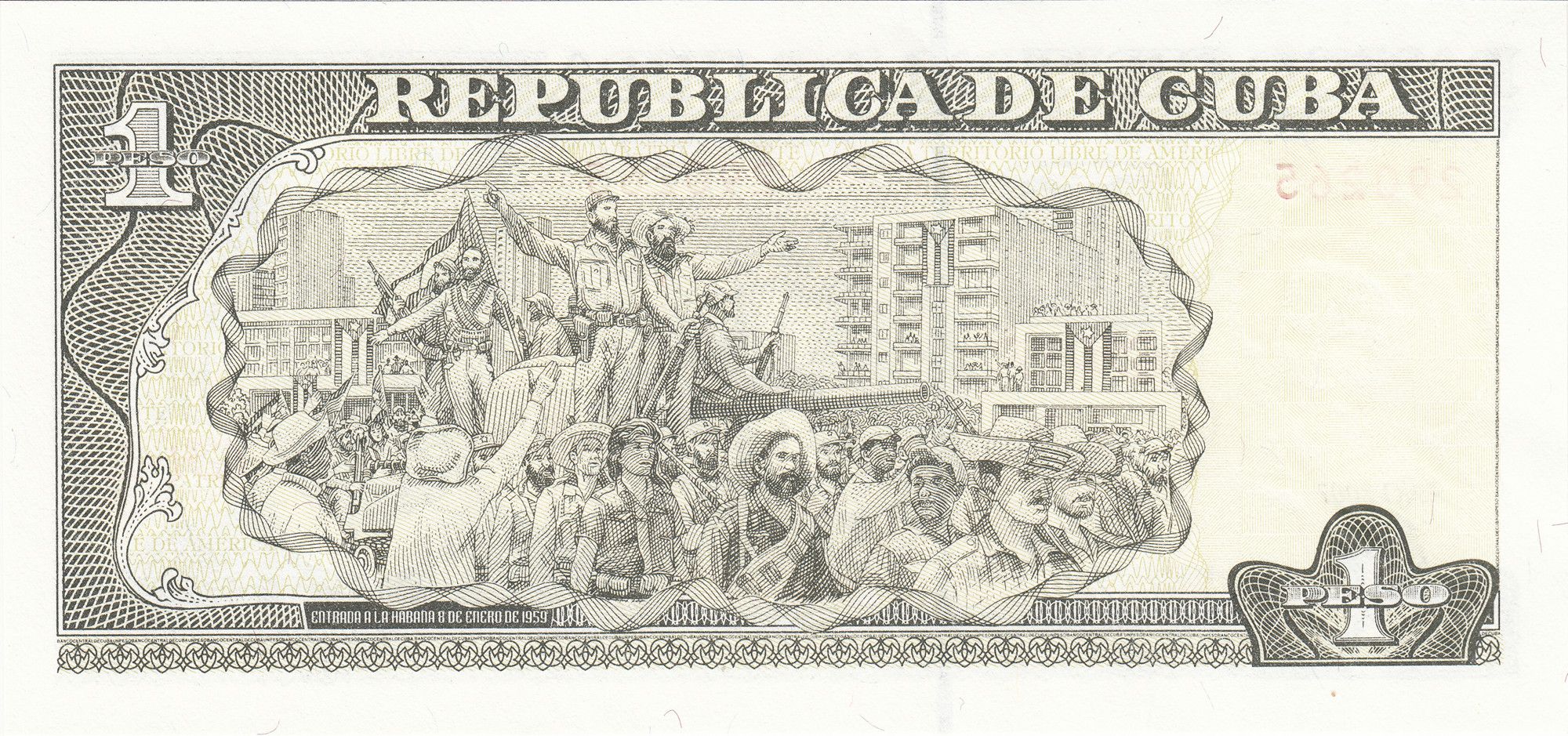 Caribbean P128h 1p 2017 UNC