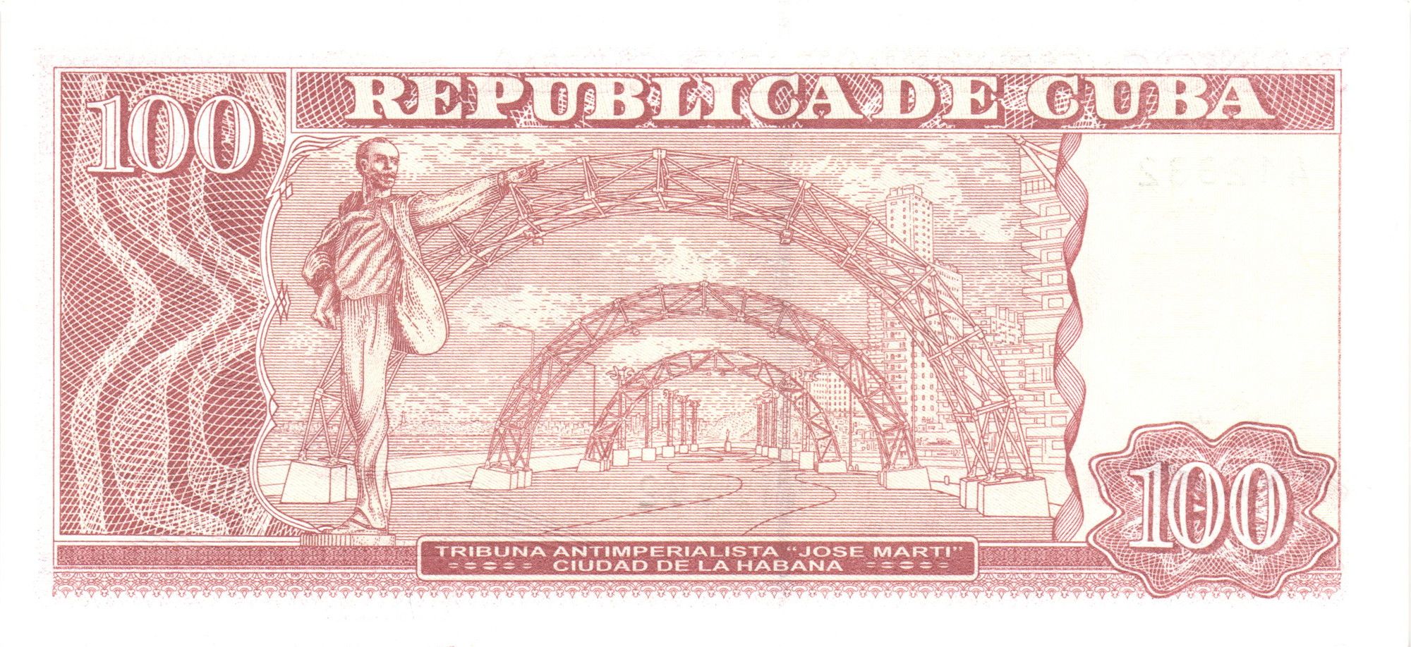 Caribbean P129i 100p 2017 UNC | intaglio version 2004-2021
