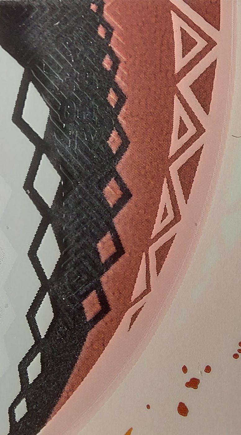 Color shifting ink 1-1