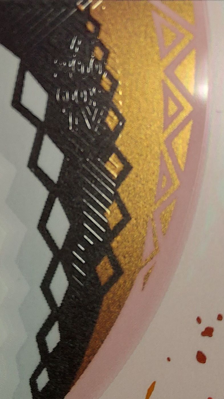 Color shifting ink 1-2