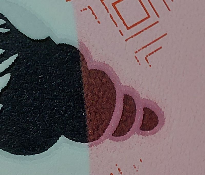 Color shifting ink 2-1
