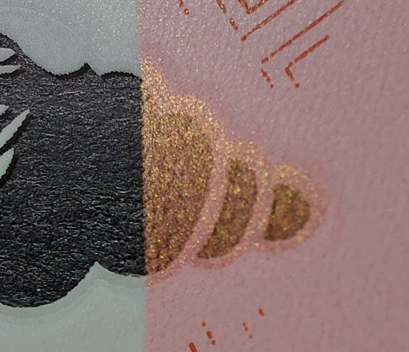 Color shifting ink 2-2