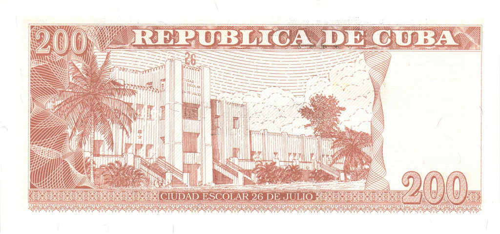 Caribbean P130h Russian print (!) 200p 2024 VF+ Very Fine Plus | Barracks from 1953