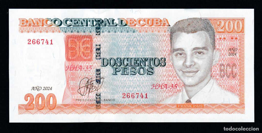 Caribbean P130h Russian print (!) 200p 2024 VF+ Very Fine Plus | Barracks from 1953