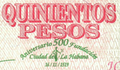 Caribbean P133 commemorative 2019 VF SCARCE—500th anniversary of Foundation of Havana NMPC