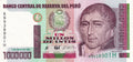 Peru P148 1000000 Intis 1990 UNC—The Builder of Peruvian Medicine—Medical Faculty
