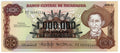 Nicaragua P-164 1000000 Córdobas 1990 UNC—Overstamp on 1000—Sandino