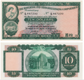Hong Kong P-182h 10 Dollars HSBC 1982 UNC Uncirculated—Queen Elizabeth II