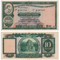Hong Kong P-182 10 Dollars HSBC 1959-83 VF+—Very Fine Plus—Queen Elizabeth II