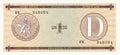 Caribbean || P-FX32-36 Foreign Exchange Certificate Ser D ANY ONE PIECE