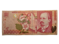 Romania P110 100000 lei 1998 VF Very Fine