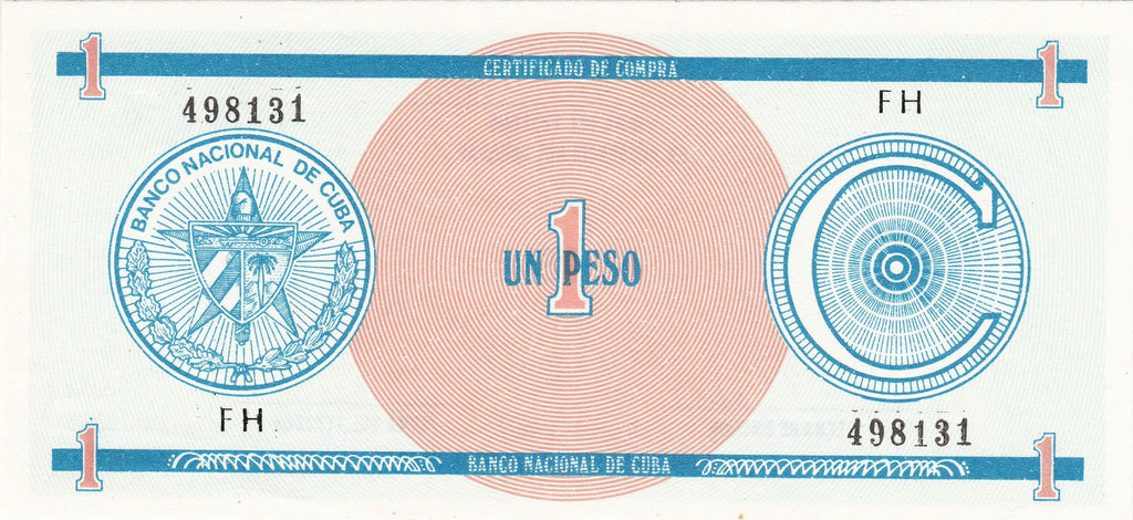 Caribbean || P-FX11-13 & FX22-25 1985 Set Foreign Exchange Certificates Series C  1-3-5-10-20-50-100 UNC
