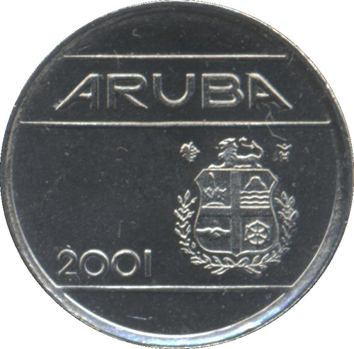 Aruba KM#1 5 Cents 1986-2026 UNC random year