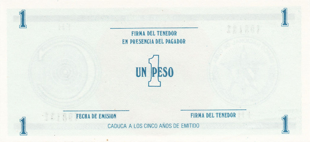 Caribbean || P-FX11-13 & FX22-25 1985 Set Foreign Exchange Certificates Series C  1-3-5-10-20-50-100 UNC