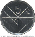Aruba KM#1 5 Cents 1986-2026 XF (random year)