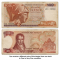 Greece P200 100 Drachmai 1978 FVF—Wise Athena—Maker of Modern Greek—Hero Monks